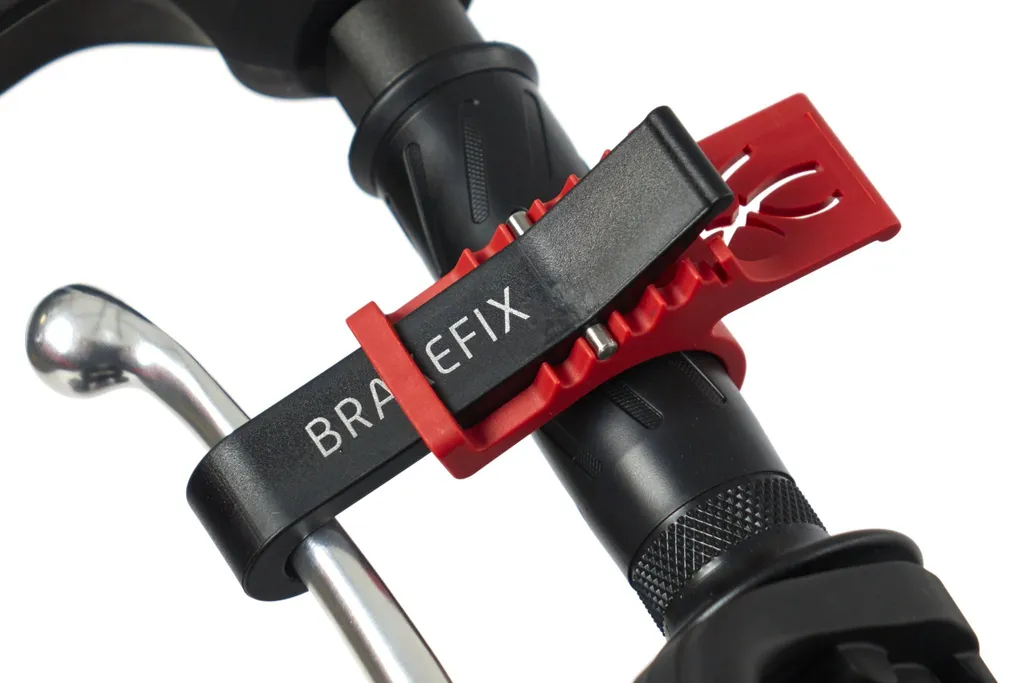Blocca Leva Freno Moto Acebikes Brakefix - Sicurezza in Ogni Pendenza