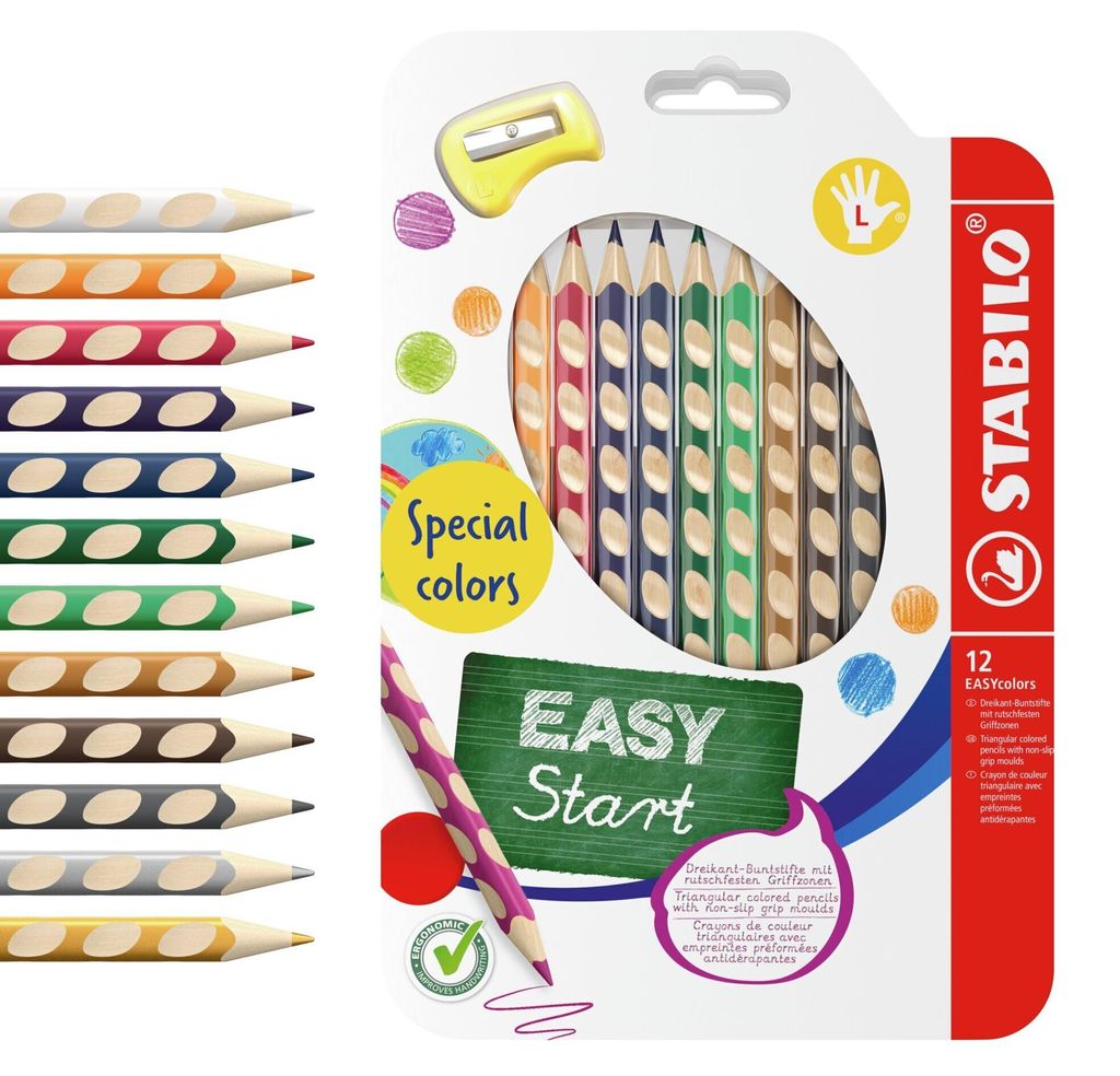 STABILO 331/12-1 Matite colorate STABILO EASYcolors L, Immagine del prodotto 