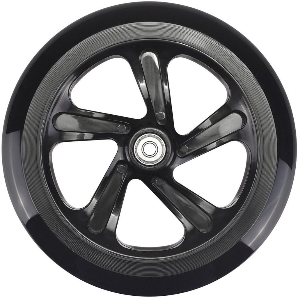 Micro Scooter Rad 200mm schwarz - Ersatzrad für Tretroller Produktbild 