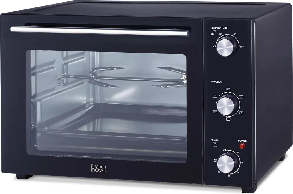 Four Chaleur Tournante 58L 2000W Arizona : Finies les Cuissons Inégales