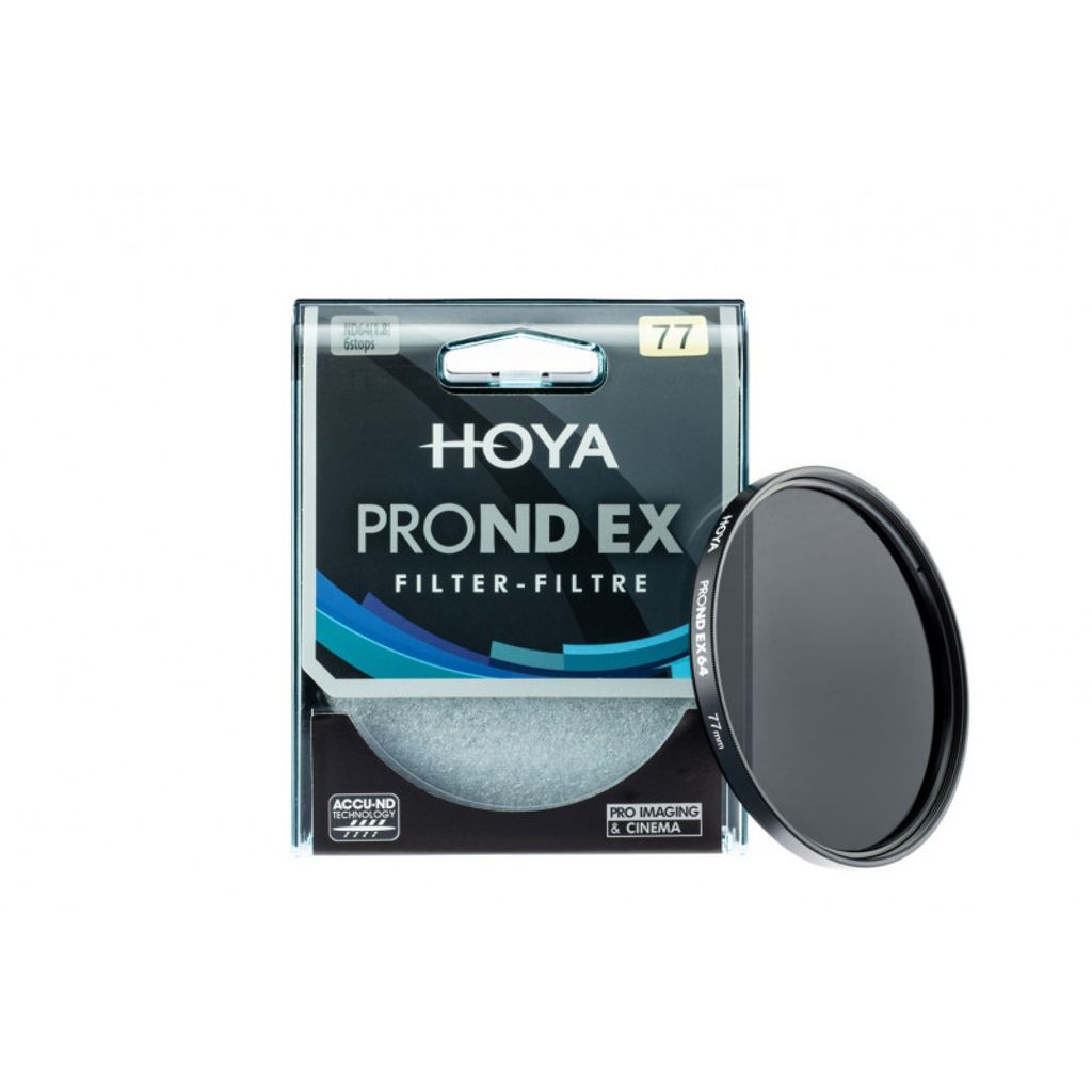 Filtro a densità neutra HOYA PRO ND-EX ND64 67 mm Immagine del prodotto 