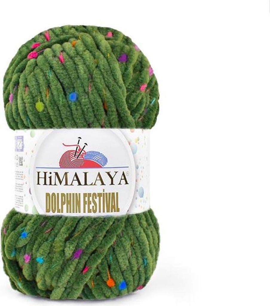 Himalaya Dolphin Festival Wolle 161/Pflichtig, ideal für Kuschelspielzeug und Wohnaccessoires