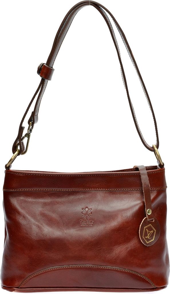 Luisa Vannini_Shoulder bag_AW25 LV 3158_MARRONE