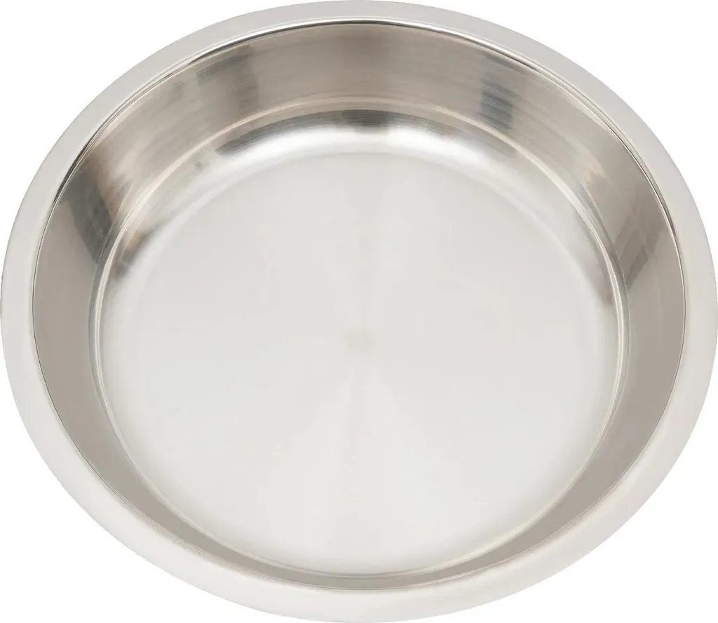 Chauffe-buffet Rond pour Mariage et Réception - Chafing Dish Argenté 5L - 2