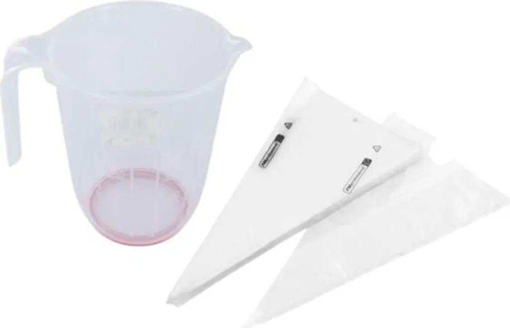 Fornitura 100 Sacche da Pasticcere Monouso 50cm FM Professional + Dosatore