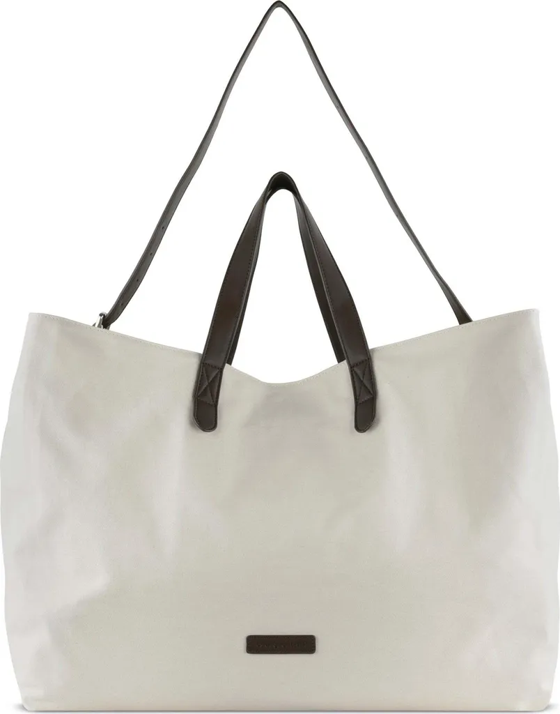 Shopping Bag bugatti Finn Beige - Borsa Canvas Extra-Large Donna