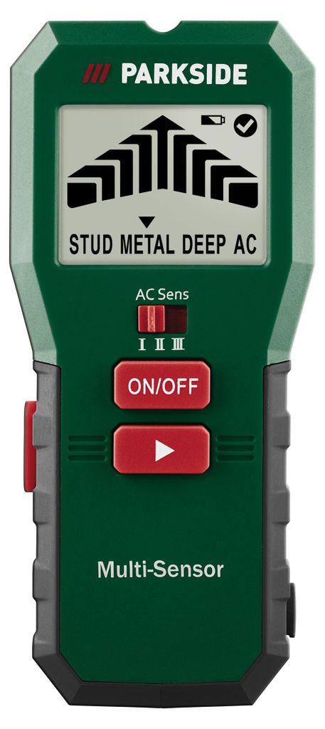 PARKSIDE® Multifunktionsdetektor »PMFD A3«, Produktbild 