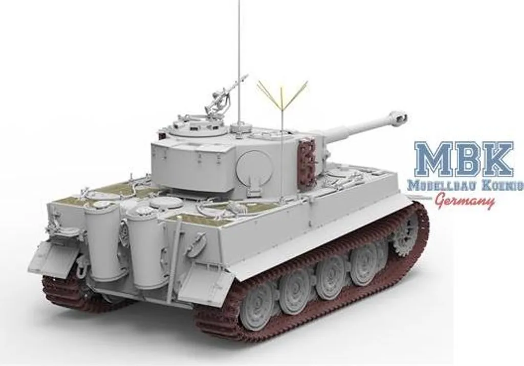 Tiger I RFM5015 Maquette de Qualité Supérieure sans Défaut d'Assemblage - 2