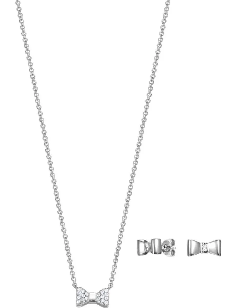 Esprit Parure Collier et Boucles d'oreilles ESSE91027A420 Argenté