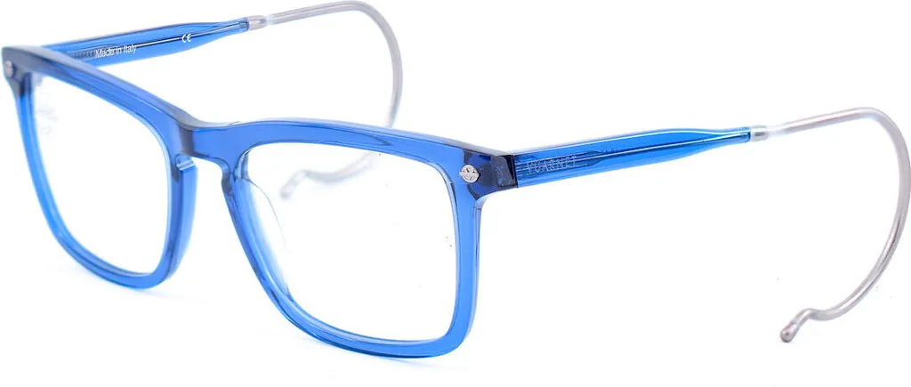 Monture de lunettes Vuarnet VL1512 bleu Ø 52 mm : l'élégance optique
