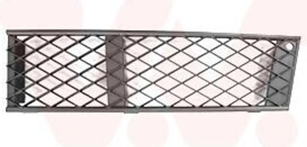 Grille d'aération VAN WEZEL pour Pare-chocs BMW Série 7 F01 F02 F03