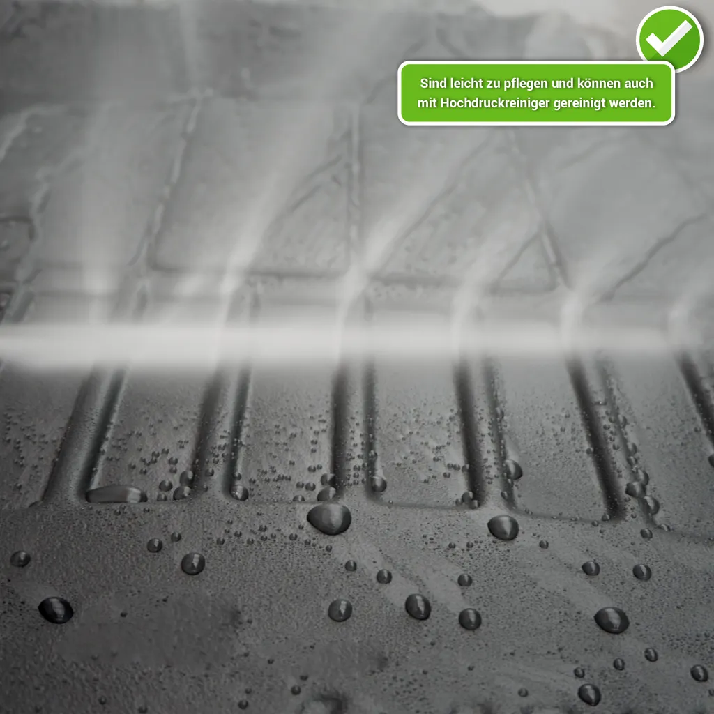 Tappetini Gomma su Misura Ford Grand C-MAX 2009-2019 | Set 2 Pezzi - 6