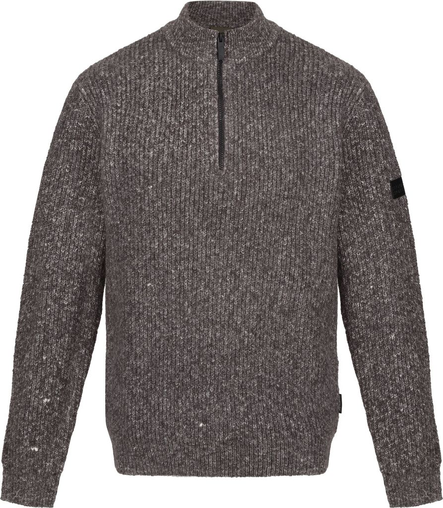 Regatta Professional - Sweatshirt Reißverschluss für Herren RG9181 (L) (Dunkelgrau)