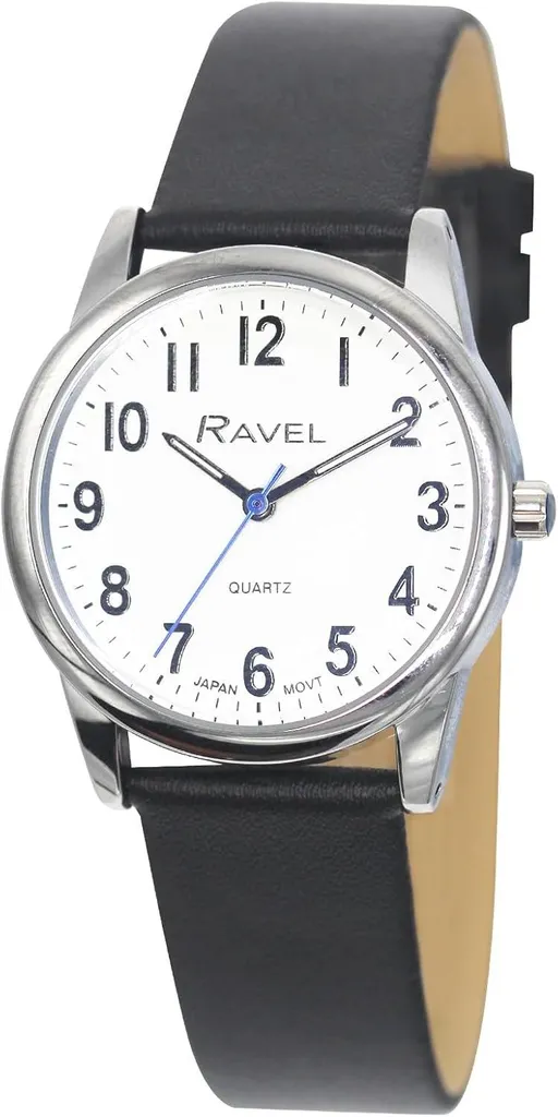 Ravel Plus 34mm: L'Orologio Quotidiano con Vetro Zaffiro e Cinturino Vegan