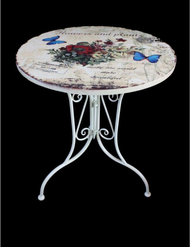 Bistro-Set, FLORAL 3-tlg. Produktbild 