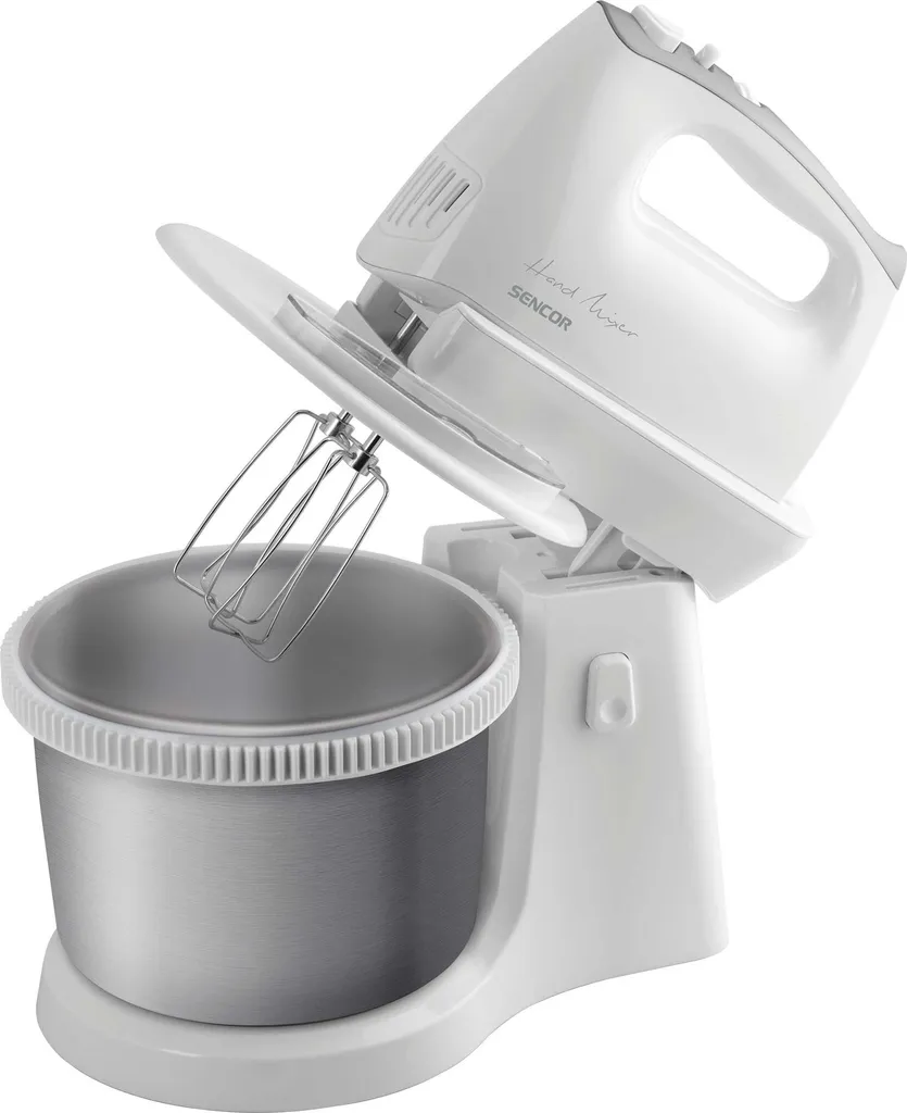 Fouet électrique de cuisine Sencor SHM6206SS robuste et polyvalent