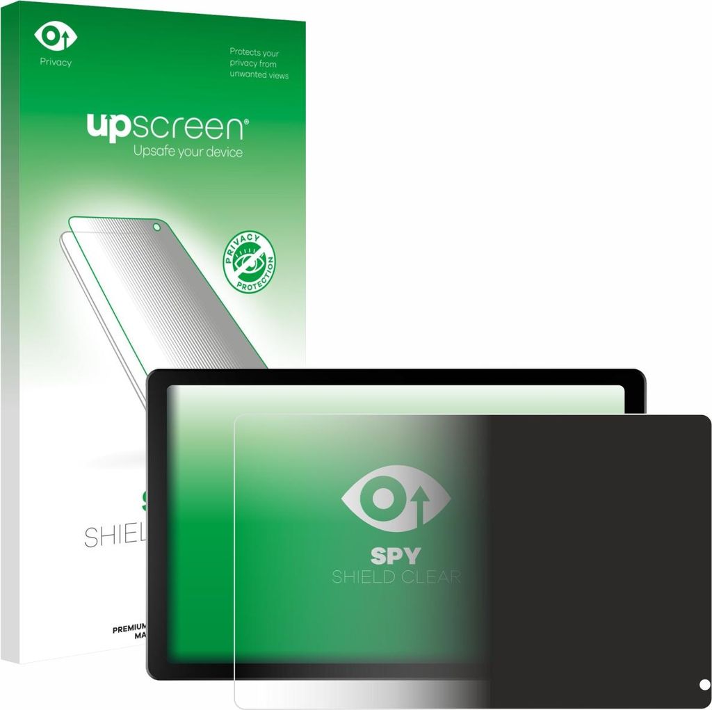 Für Laptok KB1001 10.1" Sichtschutzfolie Schutzfolie upscreen Anti-Spy Privacy Sichtschutz Blickschutz Display Schutz Folie Blaulichtfilter