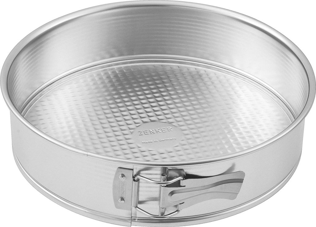 Zenker Silver Springform mit Flachboden, Spring Form, Immagine del prodotto 