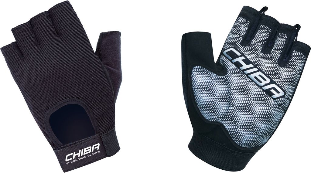 Chiba 40416 Fit (Black) M - Fitness-Zubehör - Handschuhe