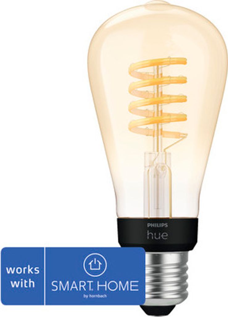 Philips E27 - Filament Edison ST64 - 550, Intelligentes Produktbild 