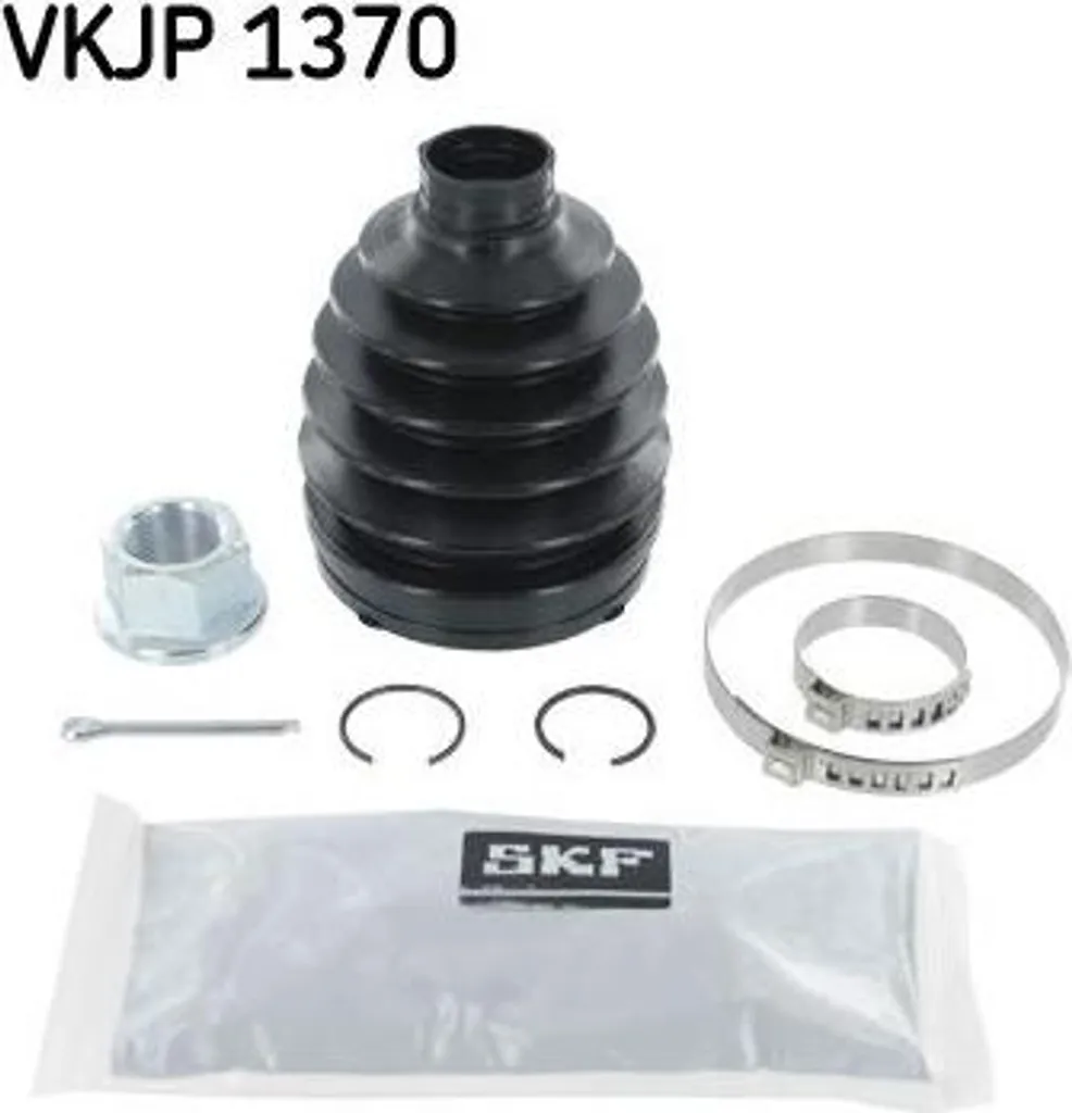 Soufflet de cardan SKF VKJP 1370 pour Qashqai remplace OE C9241EB30A