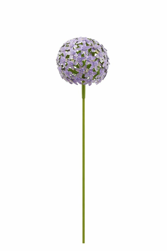 Metall Allium Gartenstecker Purple Art Ferro Garten D16,2cm Produktbild 