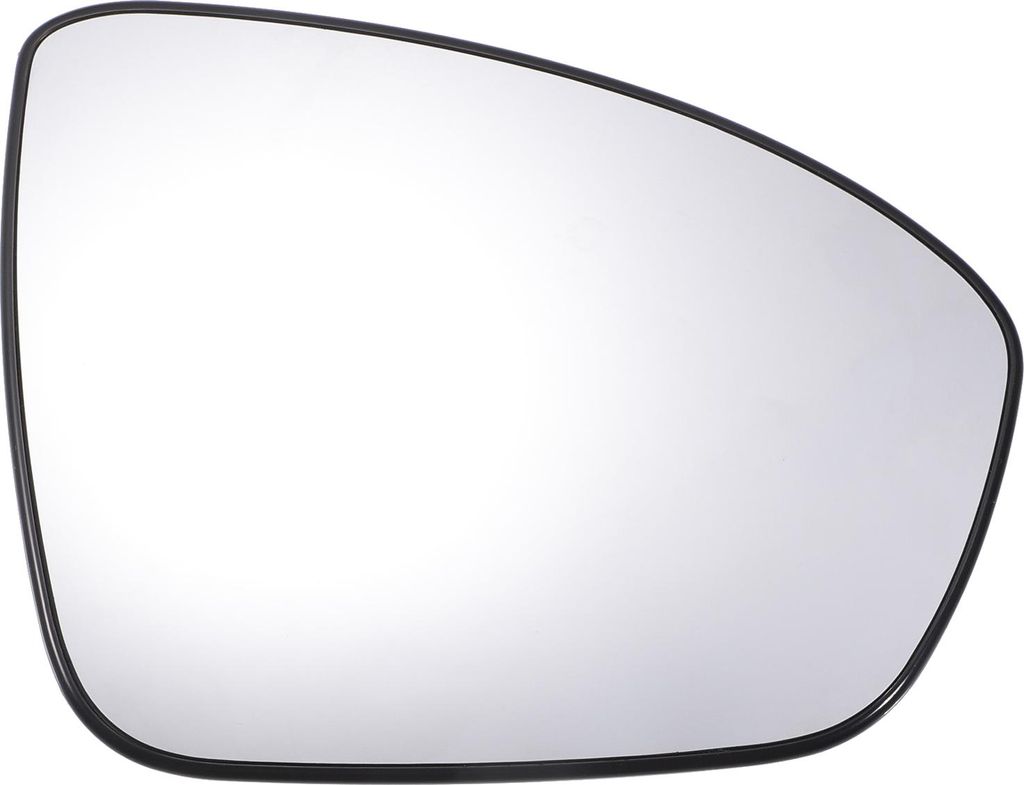 Rechter Seitenspiegelglas-Ersatz mit Befestigungsplatte, nicht beheizt, für Nissan Altima 2019 2020 2021