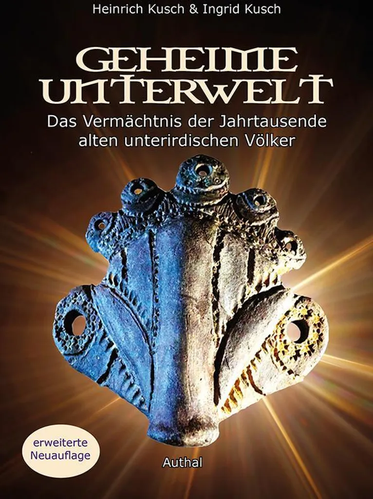 Livre Illustré Geheime Unterwelt - Secrets des Civilisations Enfouies