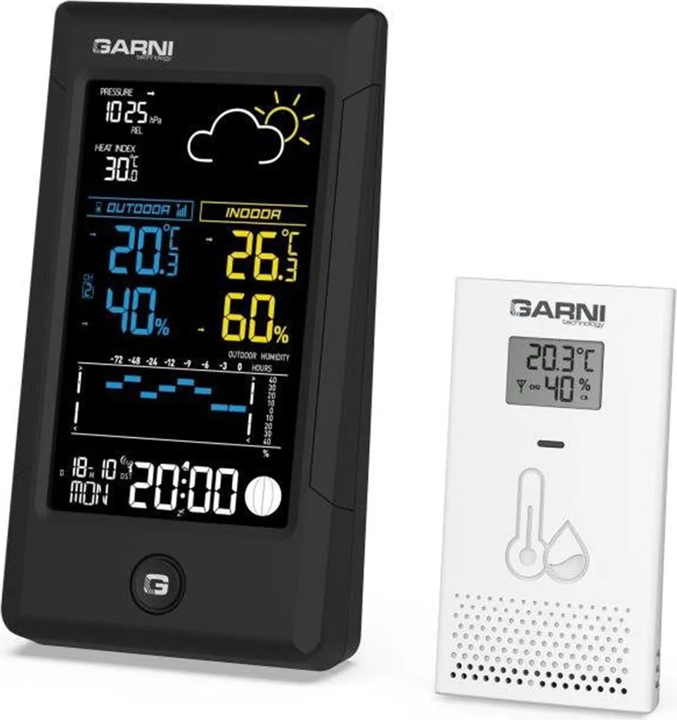 Pèse-personne électronique GARNI 615B Précision avec écran LCD clair - 3