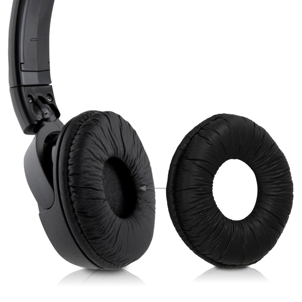 1 Paar Ohrpolster Ersatzohrpolster soft Ohrkissen für Sony MDR XB300 Kopfhörer 