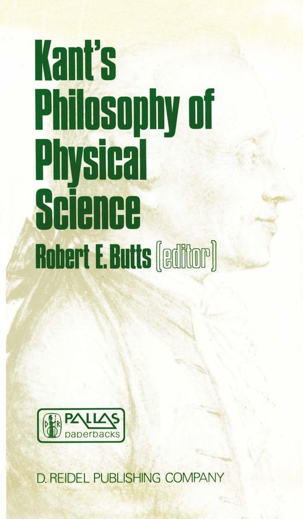 Kants Philosophie der Naturwissenschaften