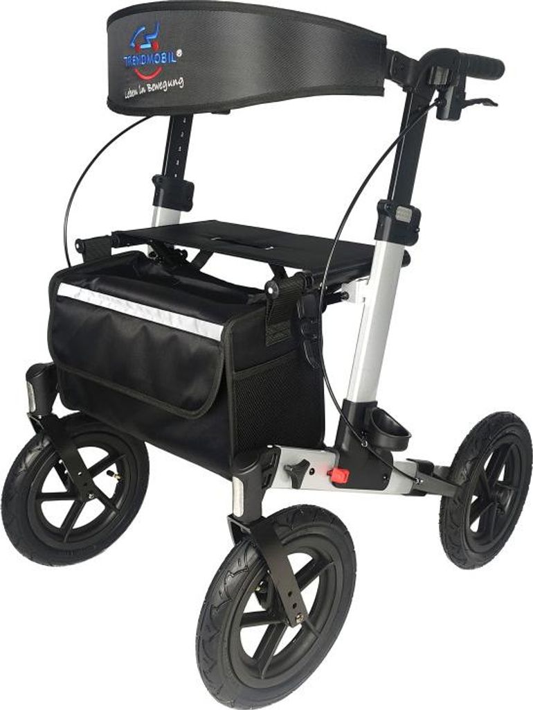Der flexible Leichtgewicht Rollator Ektos