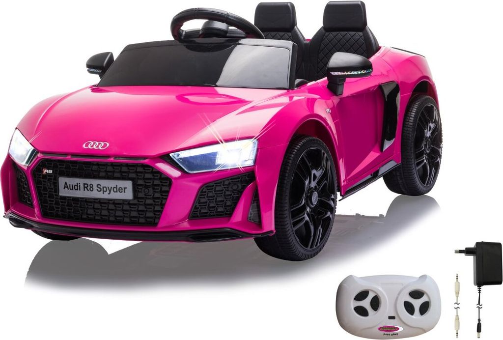 Ride-on Audi R8 Spyder V10 performance quattro pink 2,4GHz Produktbild 9