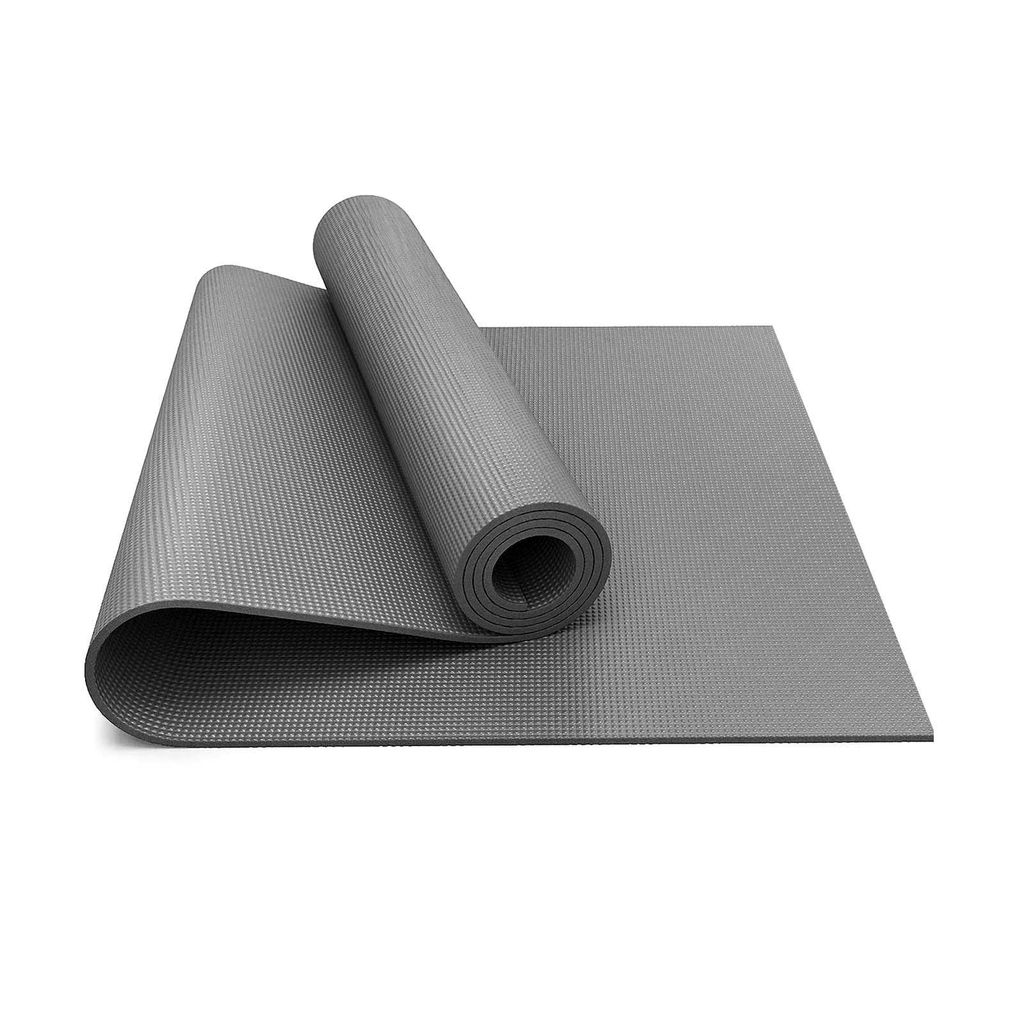 Fitnessmatte Rutschfest 172 cm x 58 cm Dicke 0,6 cm Yogamatte Sportmatte Gymnastikmatte Fitness Matte Bodenmatte