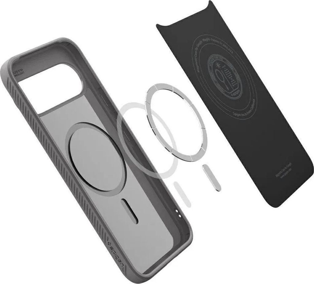 Spigen ACS09720, Cover, Google, Pixel 10 Pro XL, 17,3 cm (6.8"), Grau