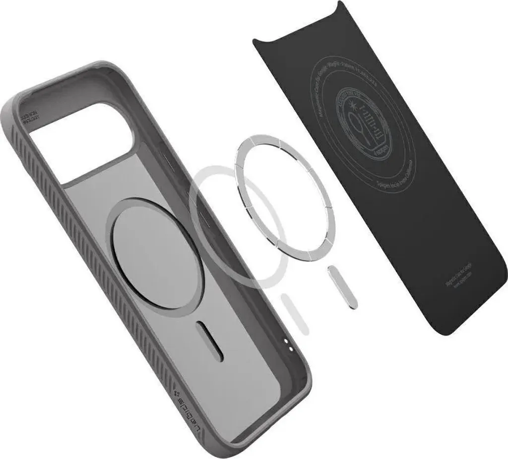 Spigen ACS09720 Liquid Air MagFit per Google Pixel 10 Pro XL - Grigio