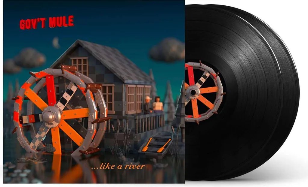 Vinyle Gov't Mule Peace Like A River : Retrouvez le Vrai Son du Rock