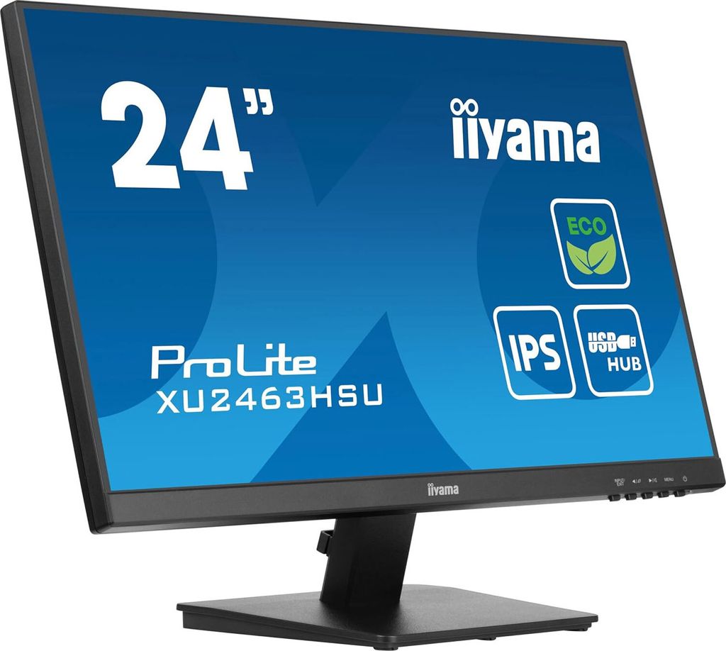 iiyama ProLite XU2463HSU-B1, 60,45 cm (23,8") Zdjęcie produktu 7