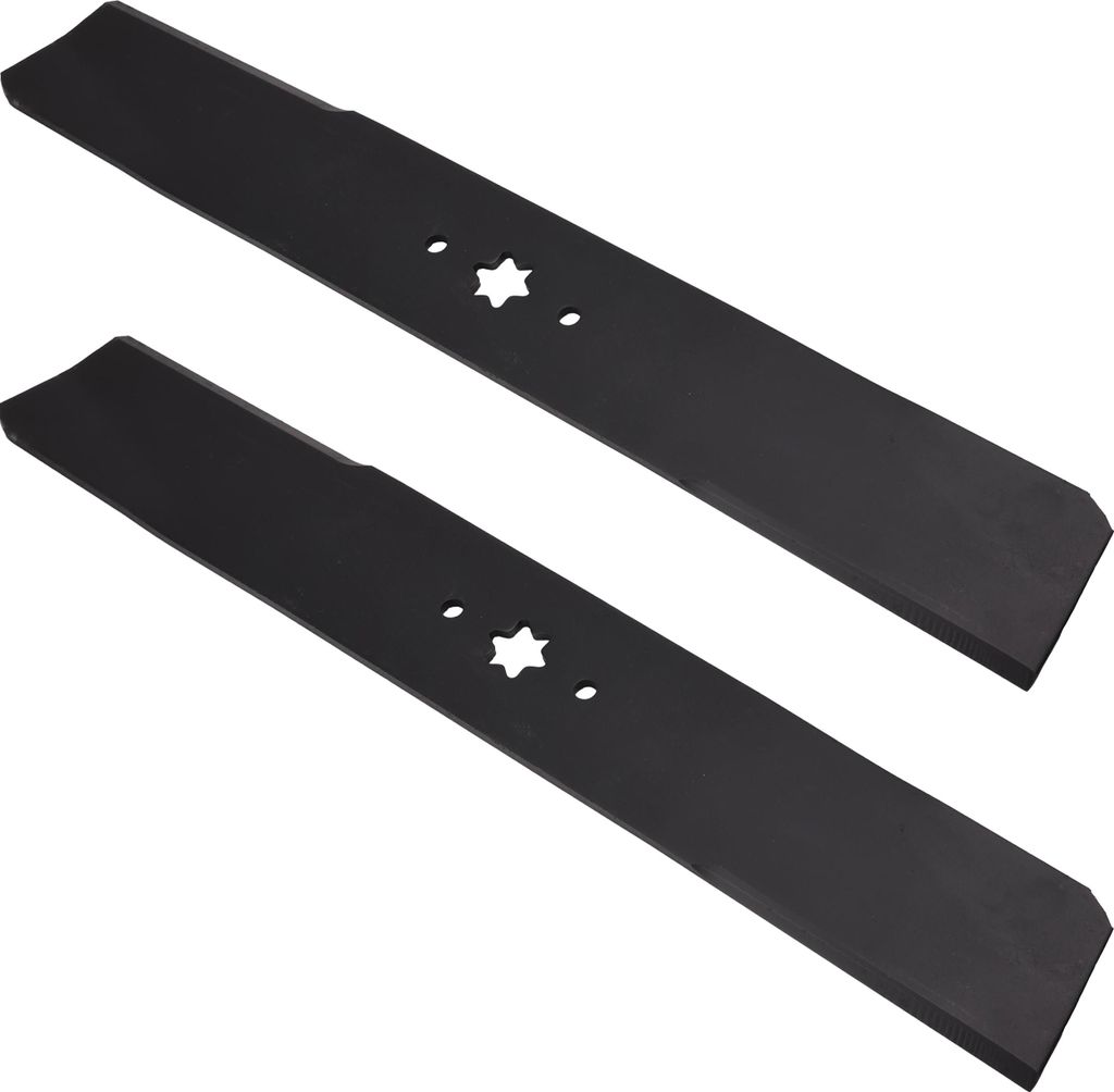 Messersatz 2x 49cm für MTD Gold 13096 13CH771F615 Spider 96 SD 13AH761F467