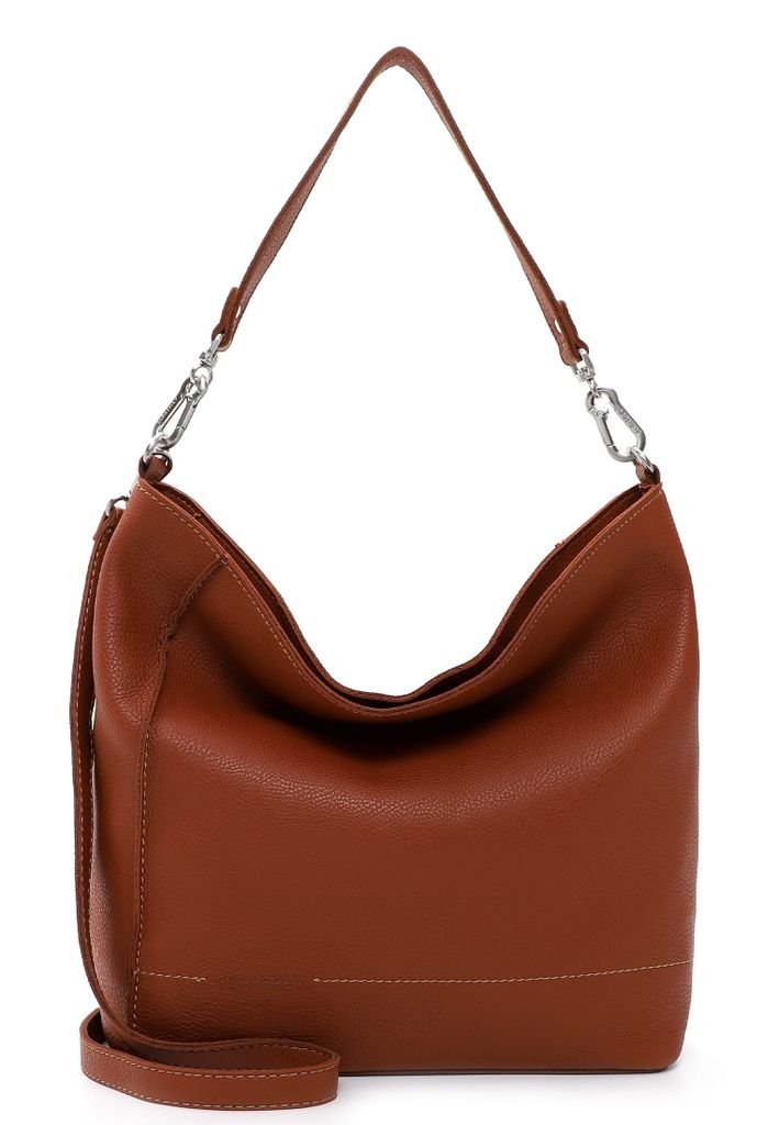 SURI FREY Schultertasche Misty Hobo Bag Cognac terracotta Produktbild 