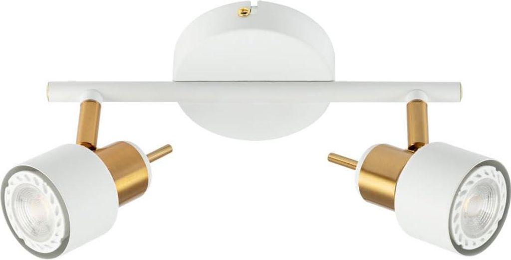 ARTE LAMP Deckenlampe für 4 LED Lampen – Deckenstrahler für Küche – Deckenleuchte mit Kabel - Weiße Metallarmatur.Color:Weiß,Size:2