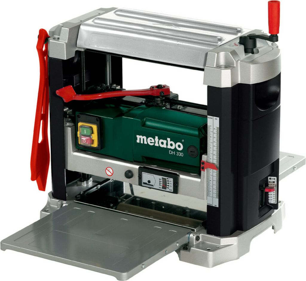 Metabo DH 330, Czarny, Zielony, Srebrny, 9800 RPM, Prąd Zdjęcie produktu