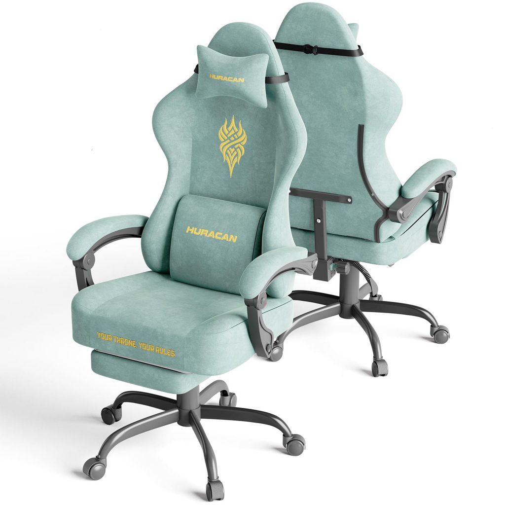 Arvioo Gaming Stuhl Ergonomischer Gaming Sessel mit Produktbild 