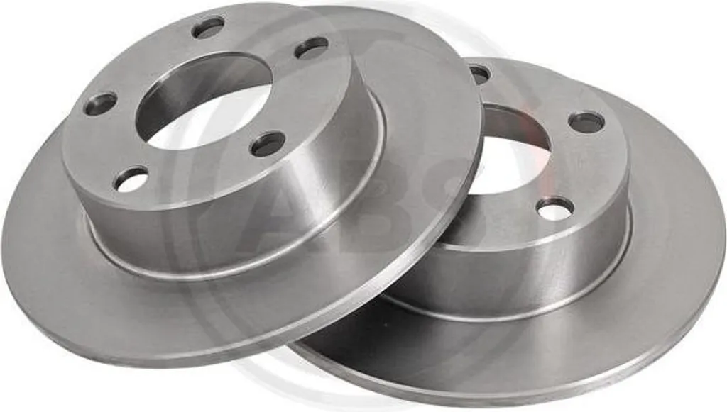 Disque de frein anti-vibration OE 4B0615601 pour corriger le freinage