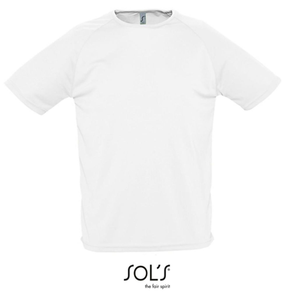 SOLs 11939 | T-shirt de sport raglan pour homme - Couleur : Image du produit 