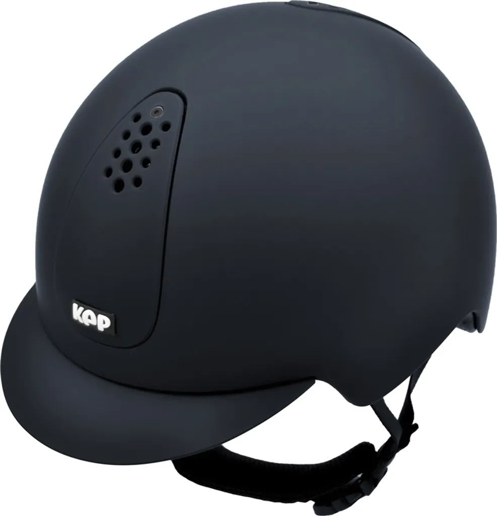 Casque équitation KEP Keppy Matt enfant idéal pour poney-club et loisir