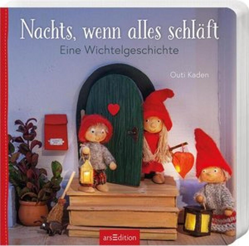 Nachts, wenn alles schläft Wichtel