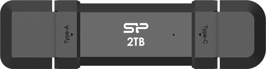 Silicon Power USB Stick 250GB Typ A+C red Immagine del prodotto 