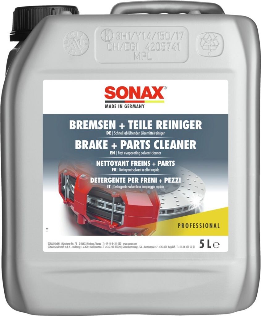 SONAX 04835050 PROFESSIONAL Bremsenreiniger 5L