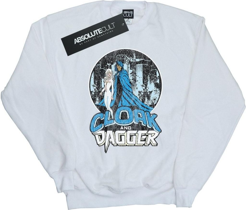 Marvel - Sweatshirt für Herren BI15612 (XXL) (Weiß)